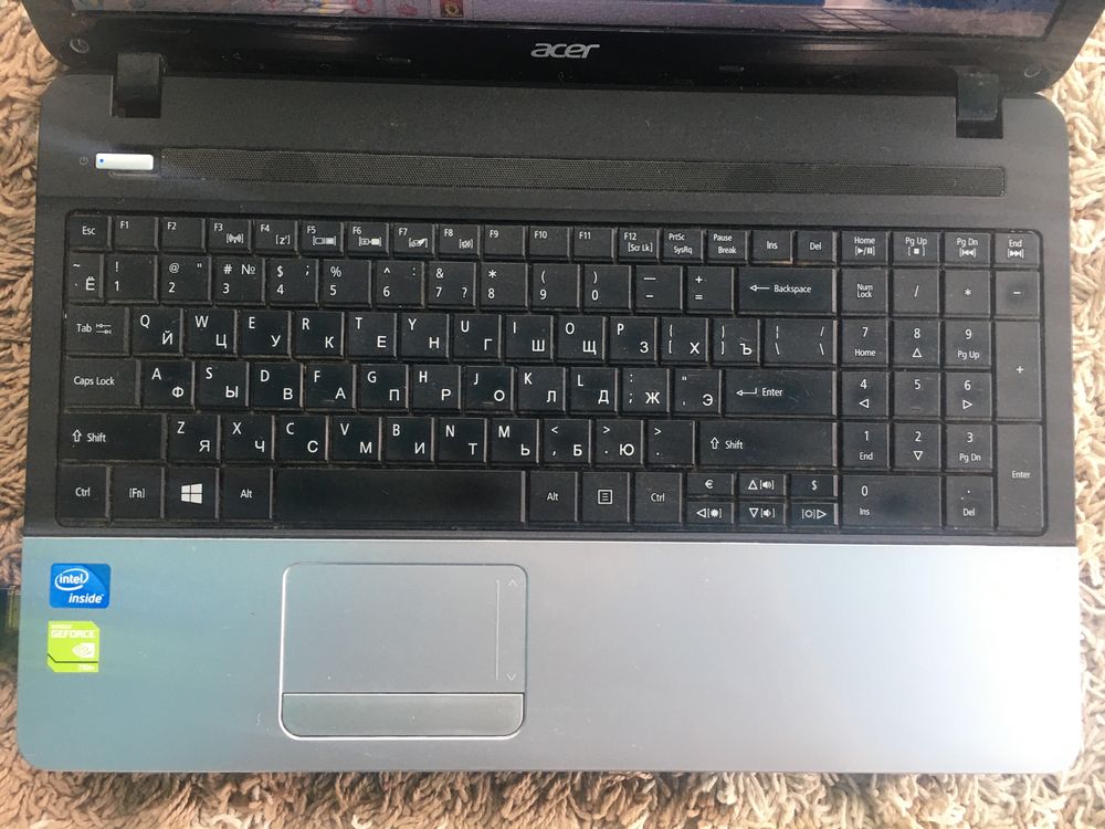Продам Acer e1 531g  bluetooth