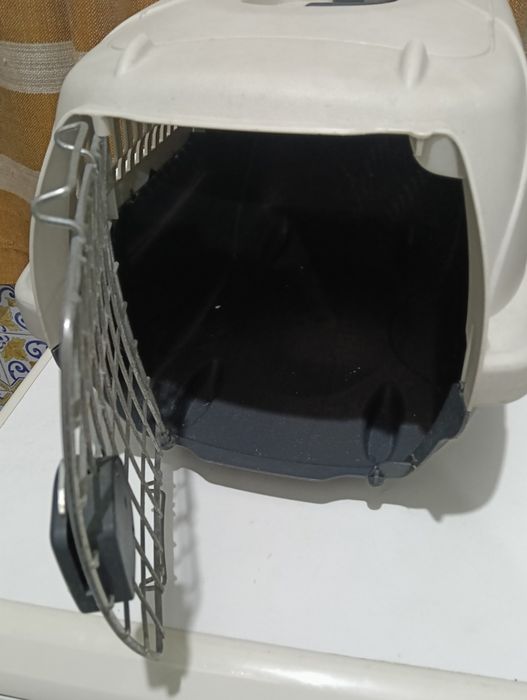 02 Caixas para Transporte de Animais. Oportunidade. Reforçada