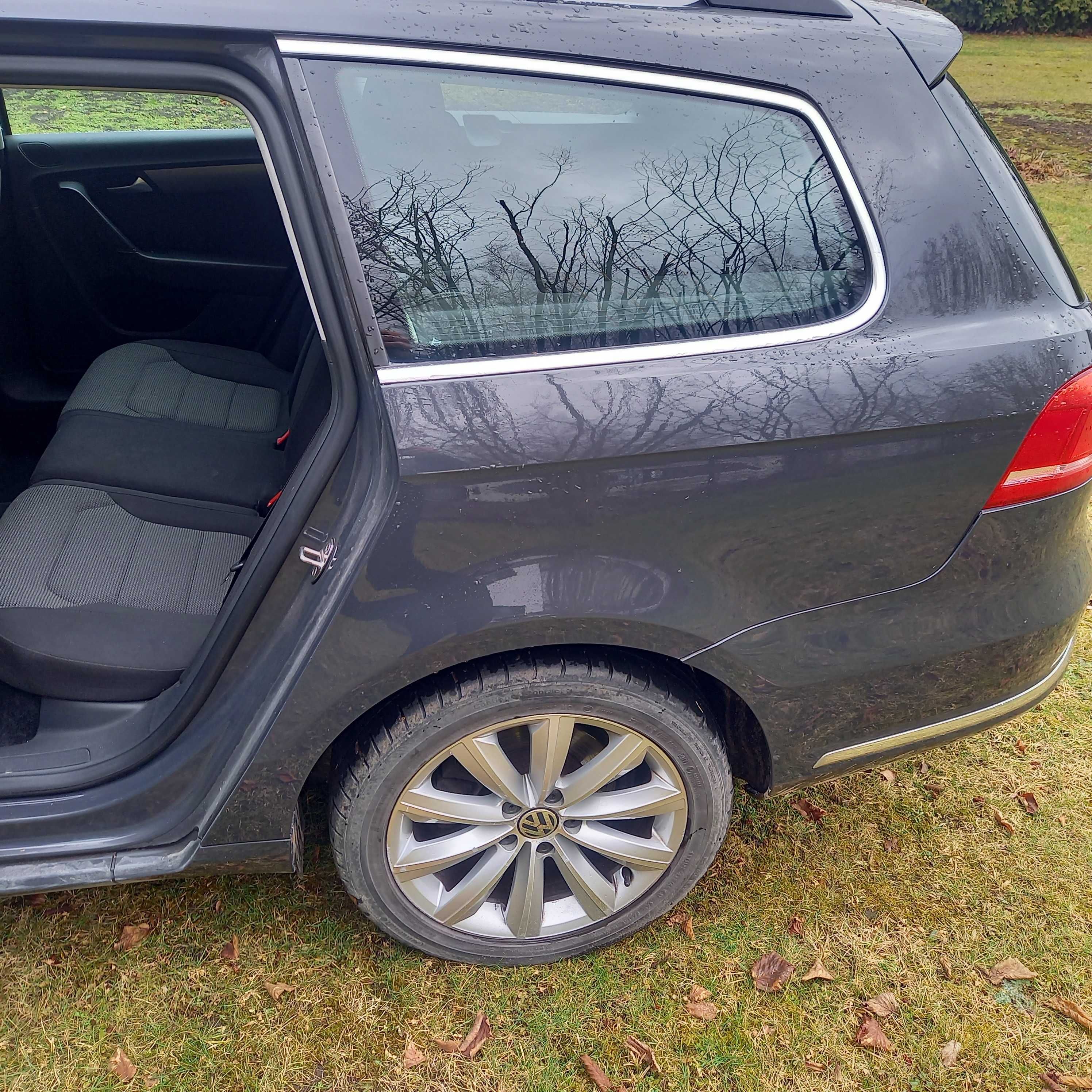 VW Passat B7 części przód tył skrzynia nfu lzs drzwi lc9x lk7x  lc8z