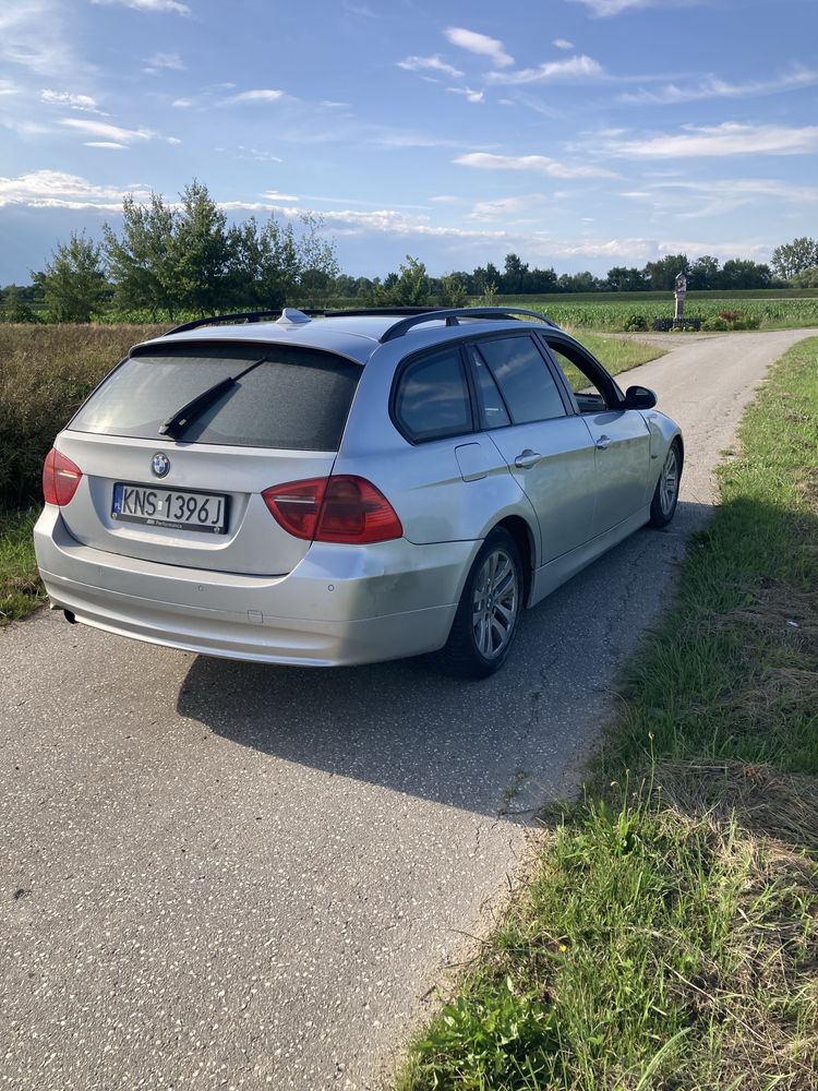 Bmw e91 2.0d  163km