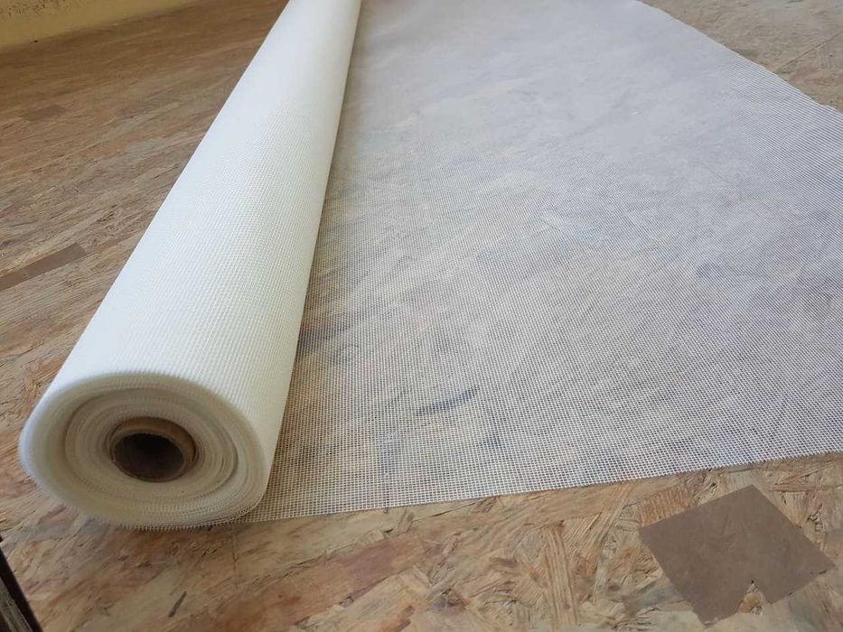 Siatka przeciw owadom, moskitiera. Rolka 1,2m/30m