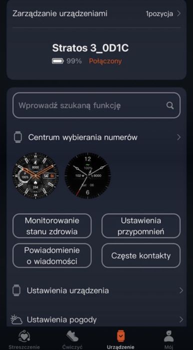 Smartwatch GPS Zeblaze Stratos 3