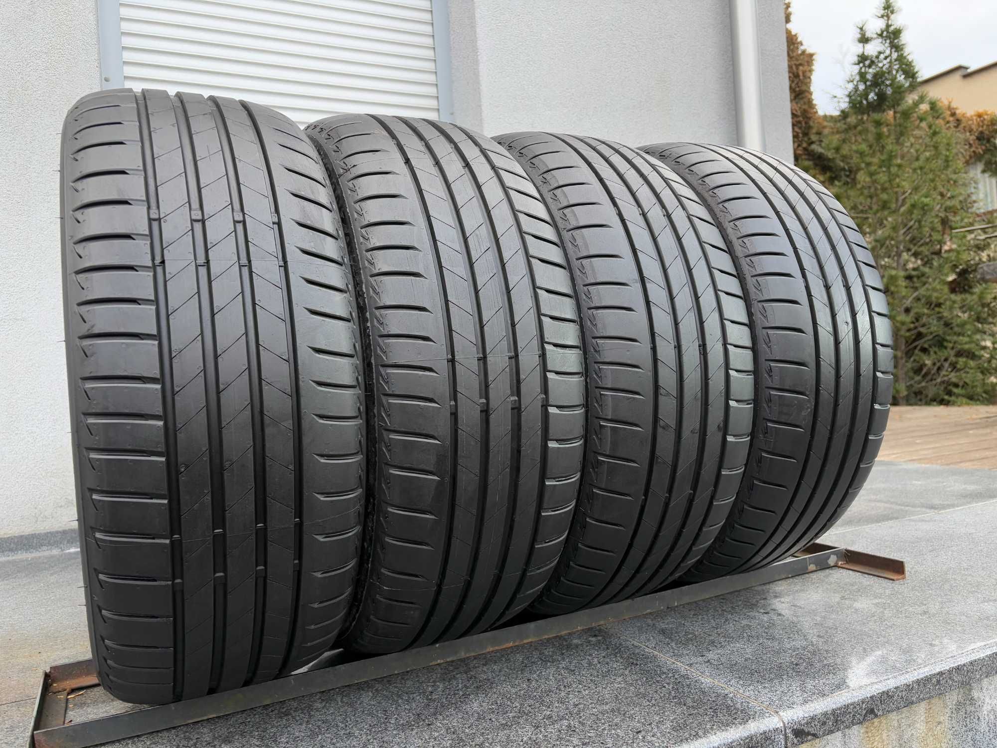 x4 lato 225/45R18 Bridgestone 6,8mm 100% bieżnika Jak nowe 2023r L95