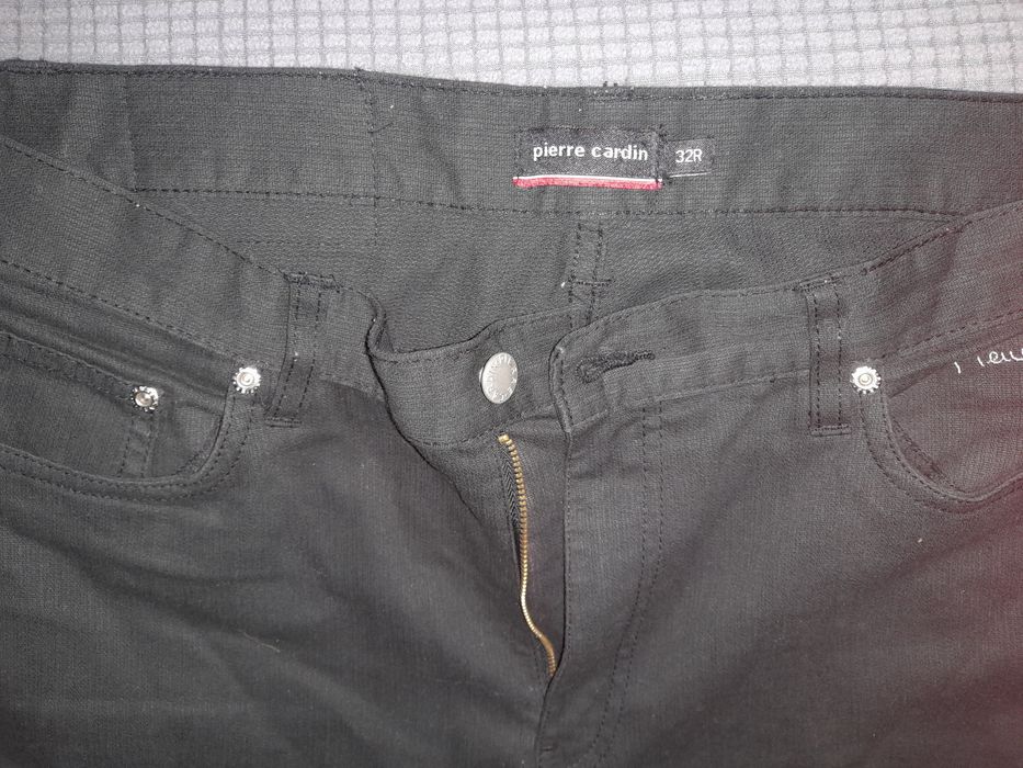 Calças pretas PIERRE CARDIN