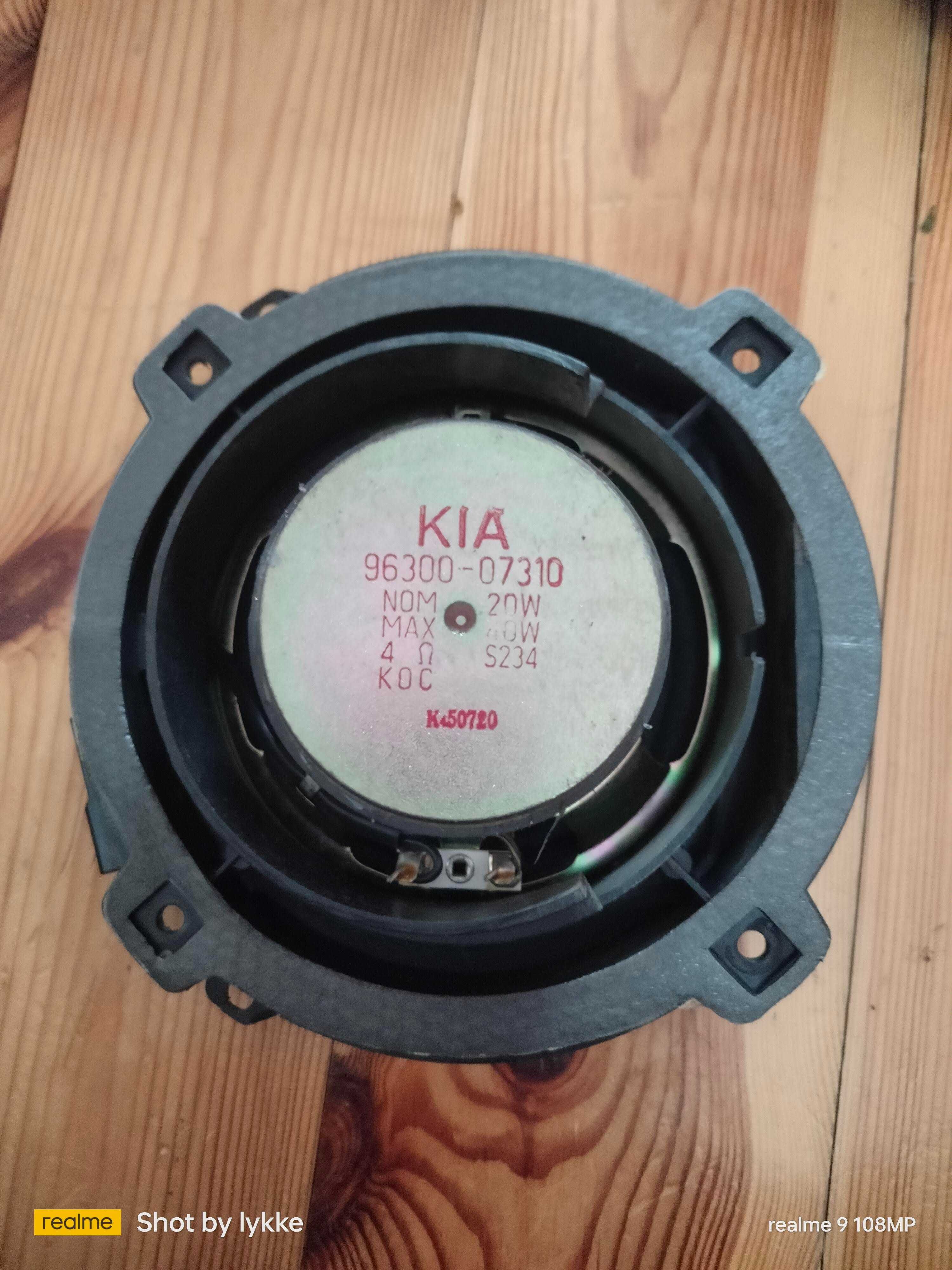 Kia Picanto 1 I głośnik drzwi prawych przednich