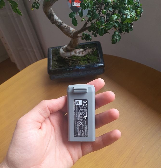 Bateria DJI como nova