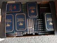 Coleção de livros antigos