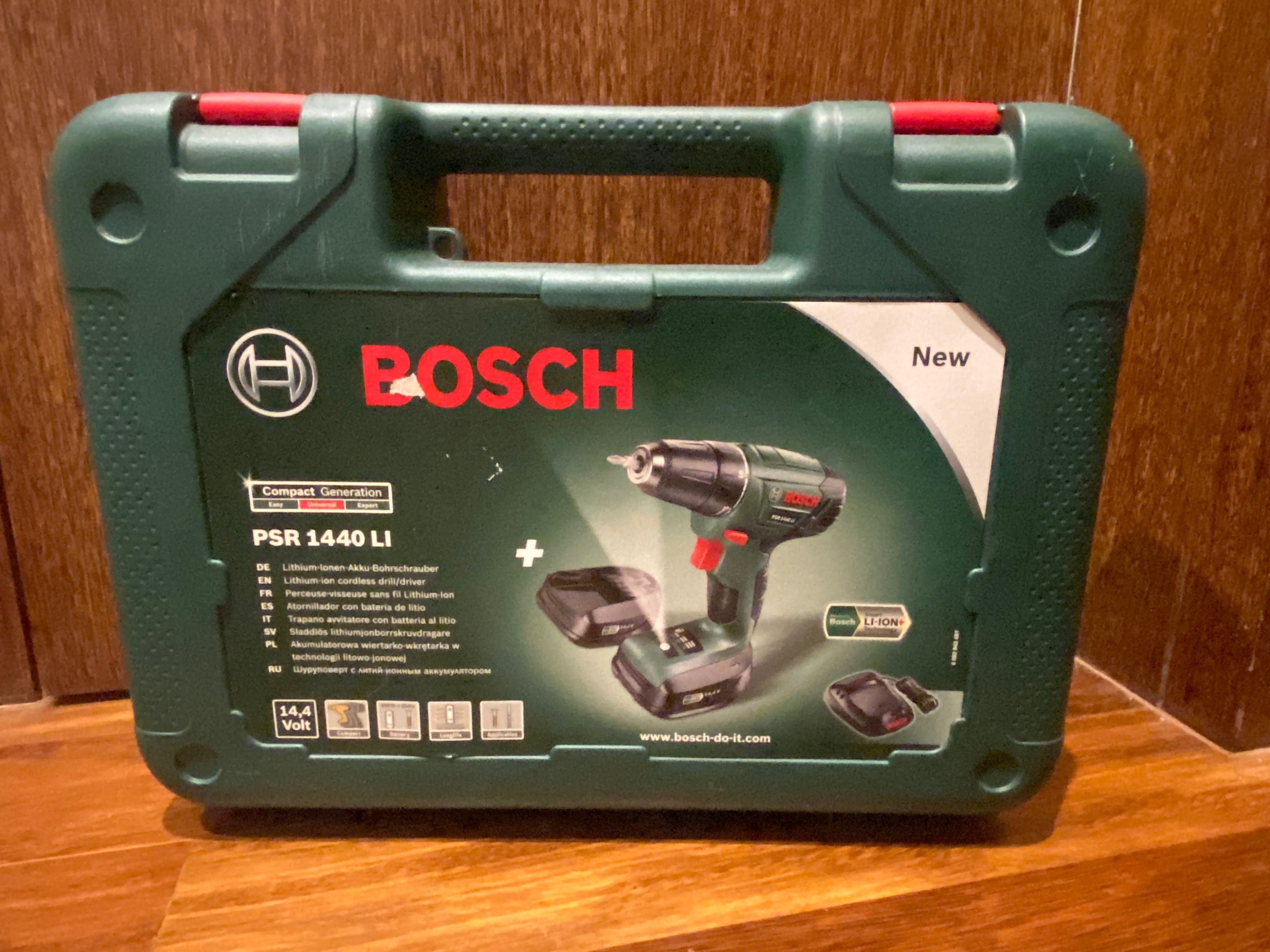 Parafusadora BOSCH PSR 1440 LI