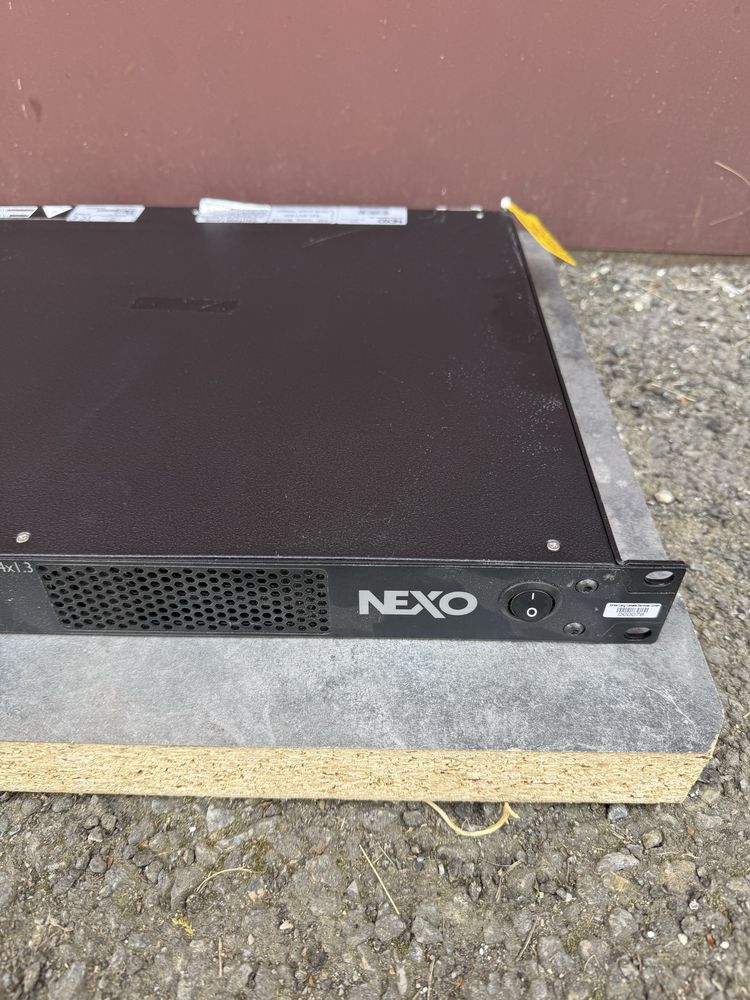 Професійний підсилювач NEXO DTDAMP 4X1.3 4x1300W 4 Ом