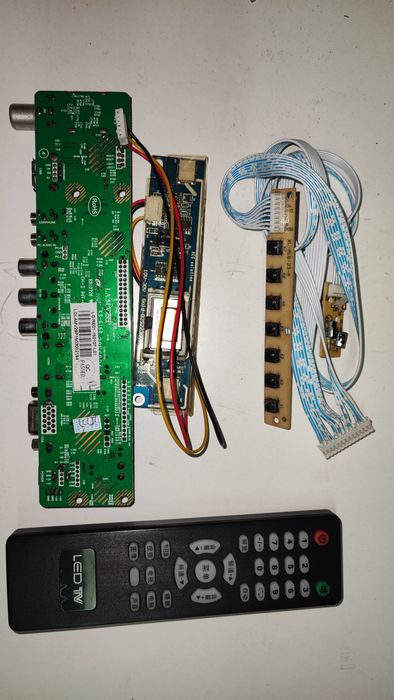 Placa TV para conversão de LCD de portátil ou outros