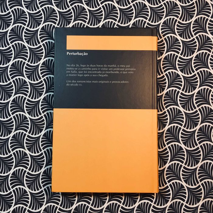 Perturbação - Thomas Bernhard
