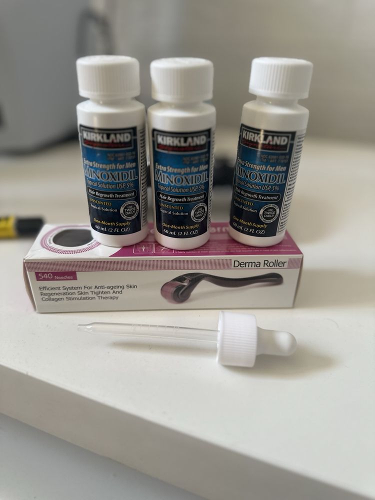 Minoxidil kirkland 100 % Original