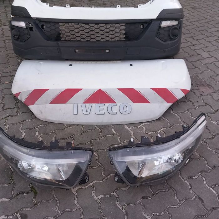 Frente iveco 2017