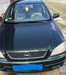 Opel Astra G 1999 • 1.6 16V Benzyna + LPG • Uszkodzony