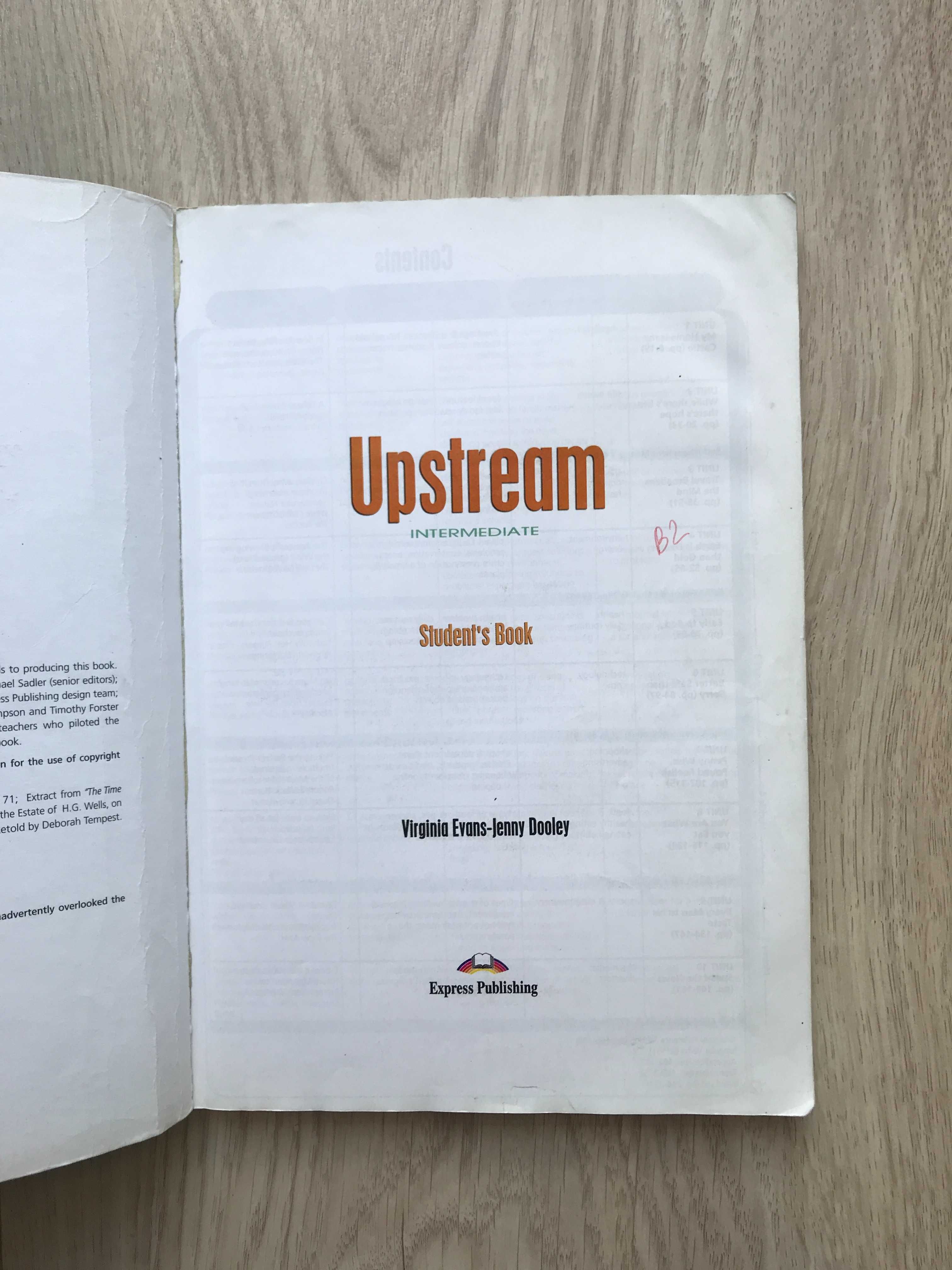 Upstream Intermediate English Angielski Students Book