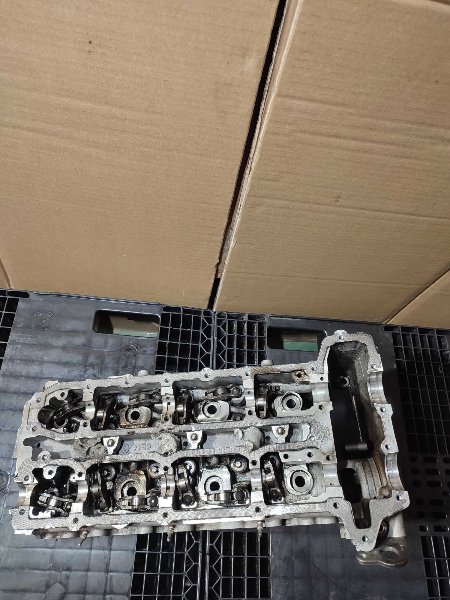 Mercedes CLS 320 cabeça motor Sprinter 3.0 V6 CLS350 C219
