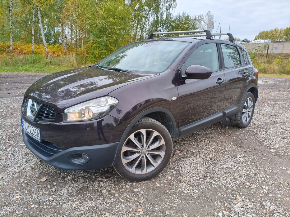 Nissan Qashqai J10 2.0 141KM Acenta Szklany Dach Krajowy 1 Właściciel Dwa kpl. kół