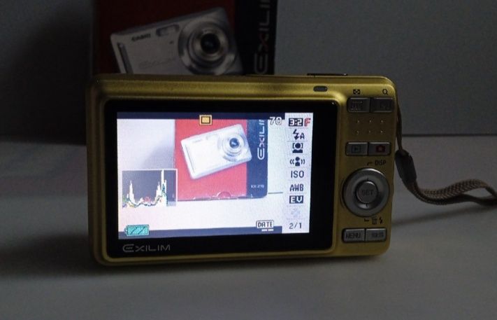 Aparat cyfrowy CASIO EXILIM EX-Z19