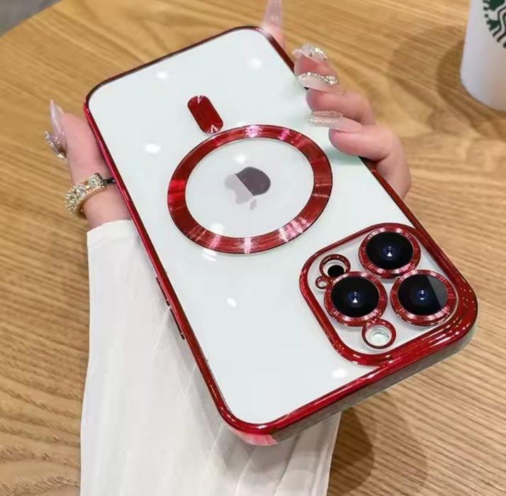 Чохол для Iphone 15 pro max з підтримкою MagSafe