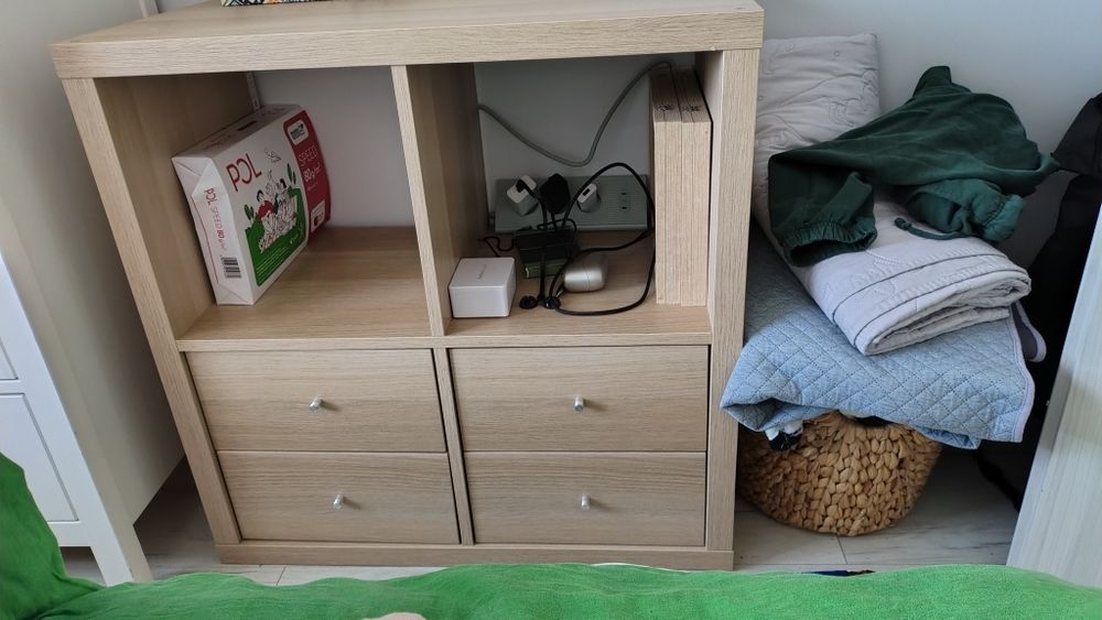Szafka Kallax z szufladami 2x2 okazja