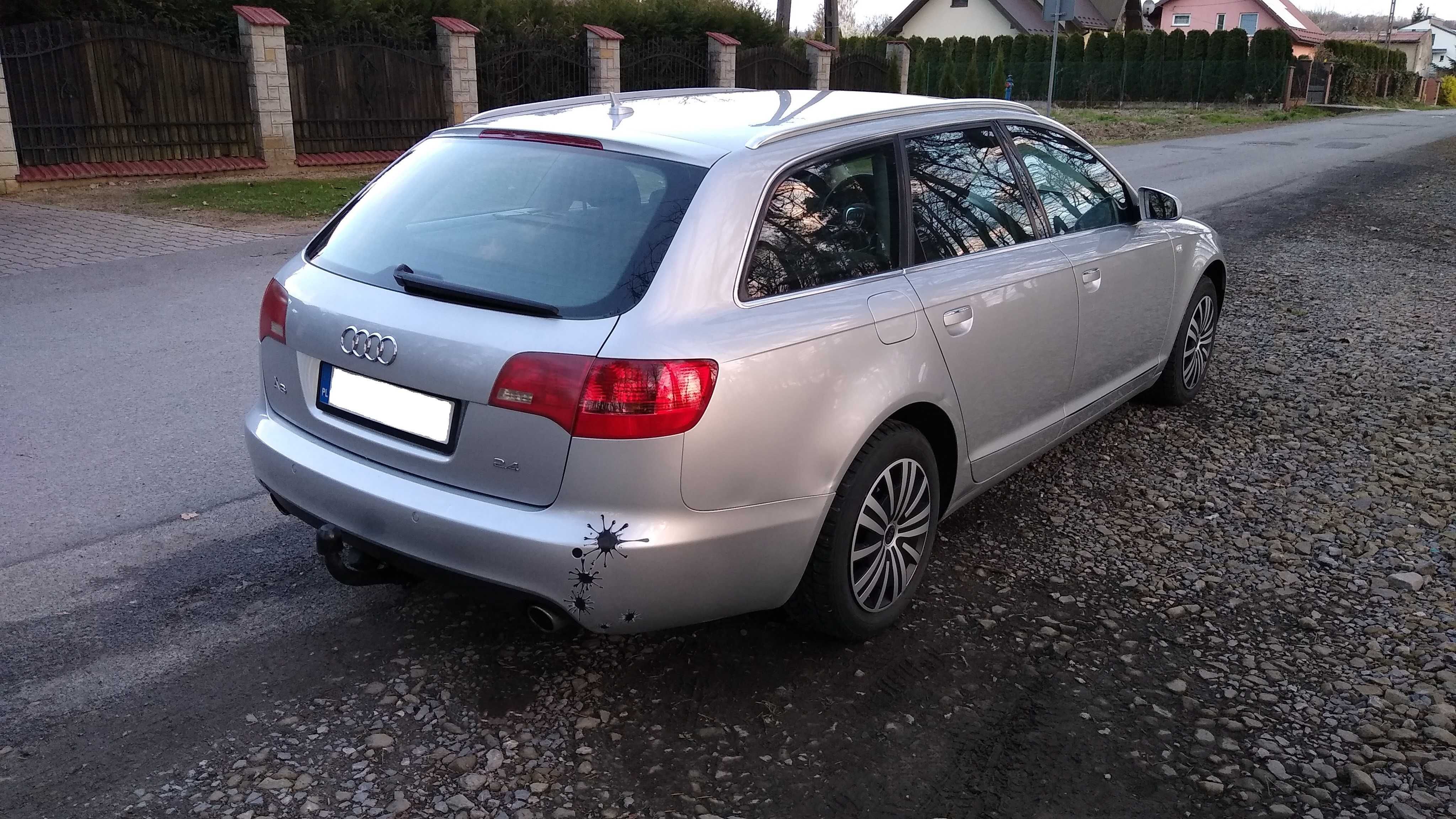 Audi A6 C6 Avant 2005 Rok 2.4 V6 Benzyna + LPG Automat