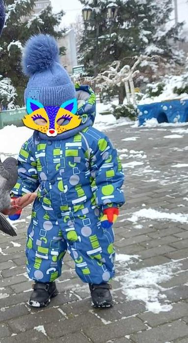 Дитячій комбез на зиму