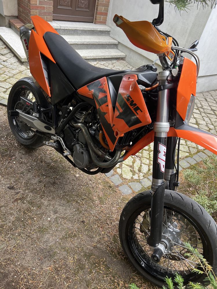 Ktm 625 SMC lc4 supermoto