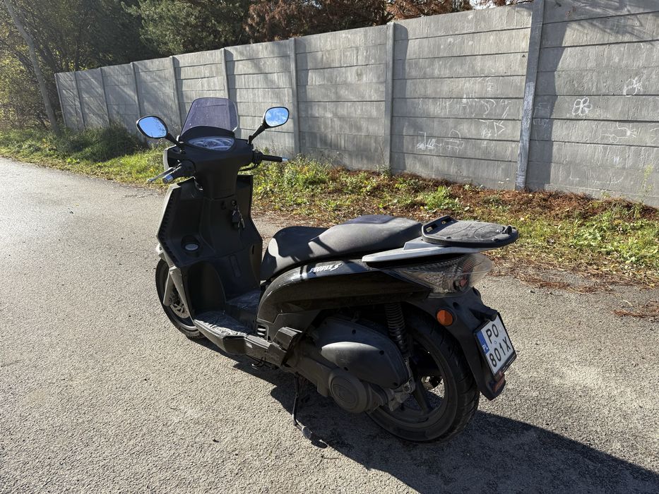 Kymco People 300i Skuter Zadbany Wtrysk 2009r
