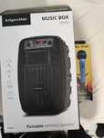 Zestaw do karaoke | Radio, bezprzewodowy głośnik bluetooth i mikrofon