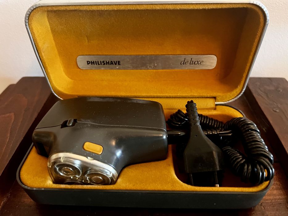 Lote máquinas de barbear antigas. Testadas e funcionar