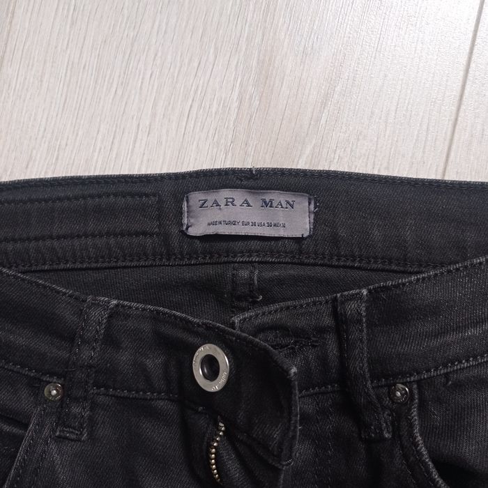 Spodnie męskie jeans Zara S/M