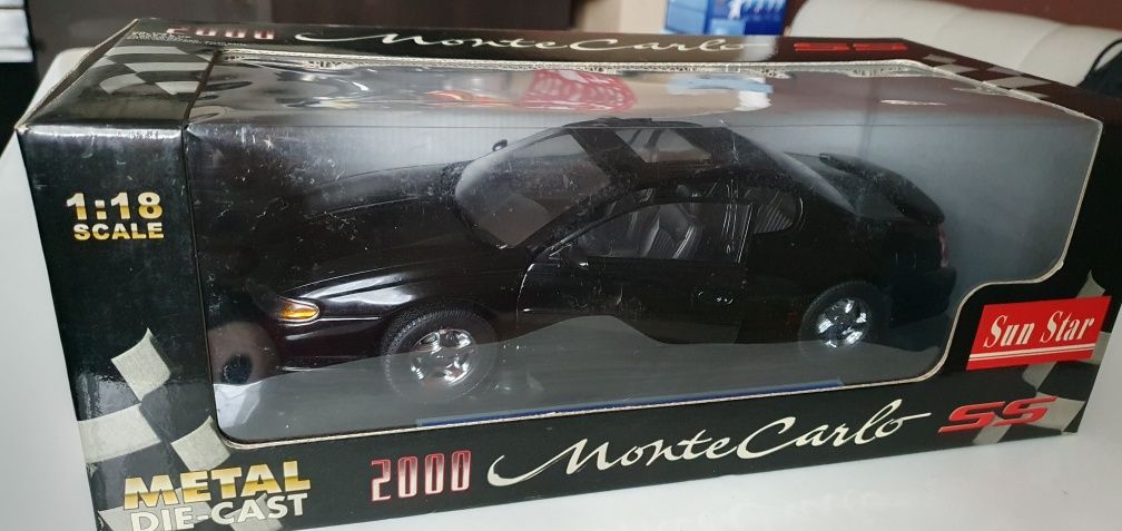 Chevrolet Monte Carlo SS  1:18 czarny