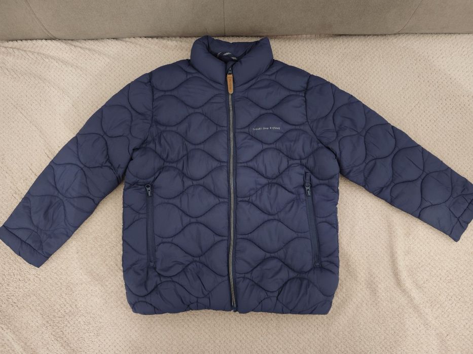 Kurtka pikowana dla chłopca 110