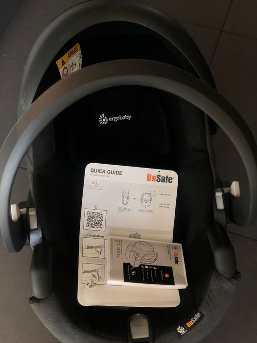 Vendo Egg ErgoBaby BeSafe