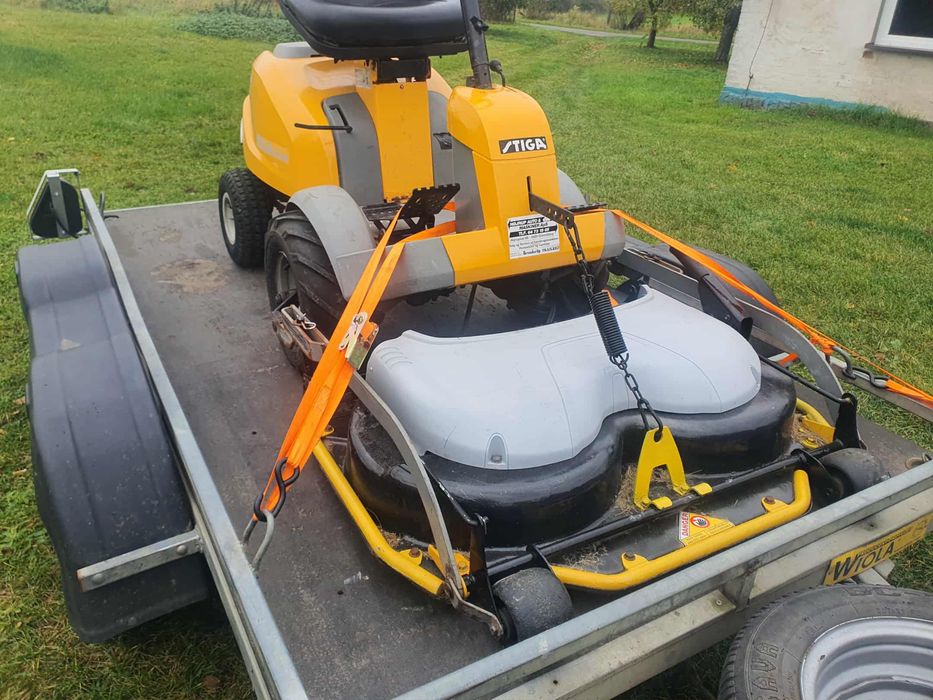 Traktorek Stiga villa 14