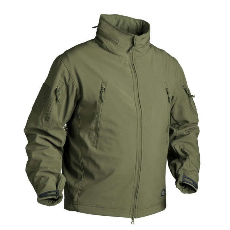 Куртка helikon gunfighter jacket soft-shel олива