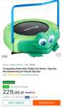 Mini trampolina żabka- jak nowa
