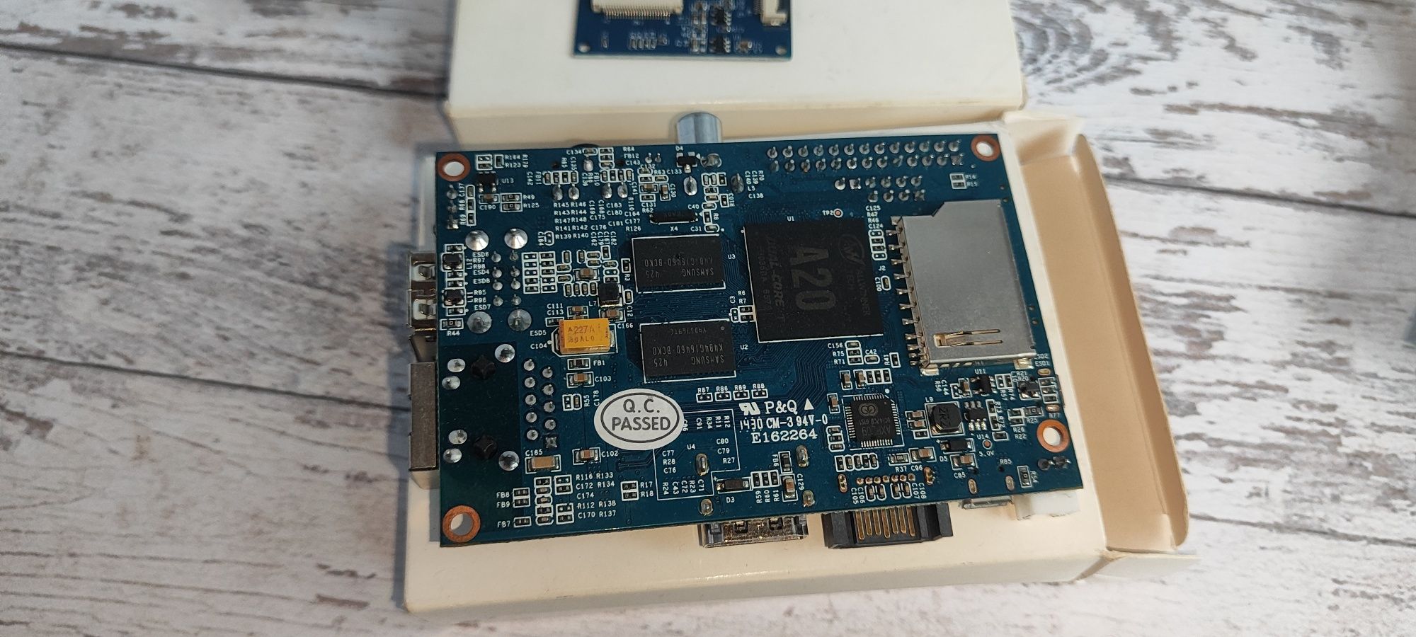 BANANA PI BPI-M1 + камера