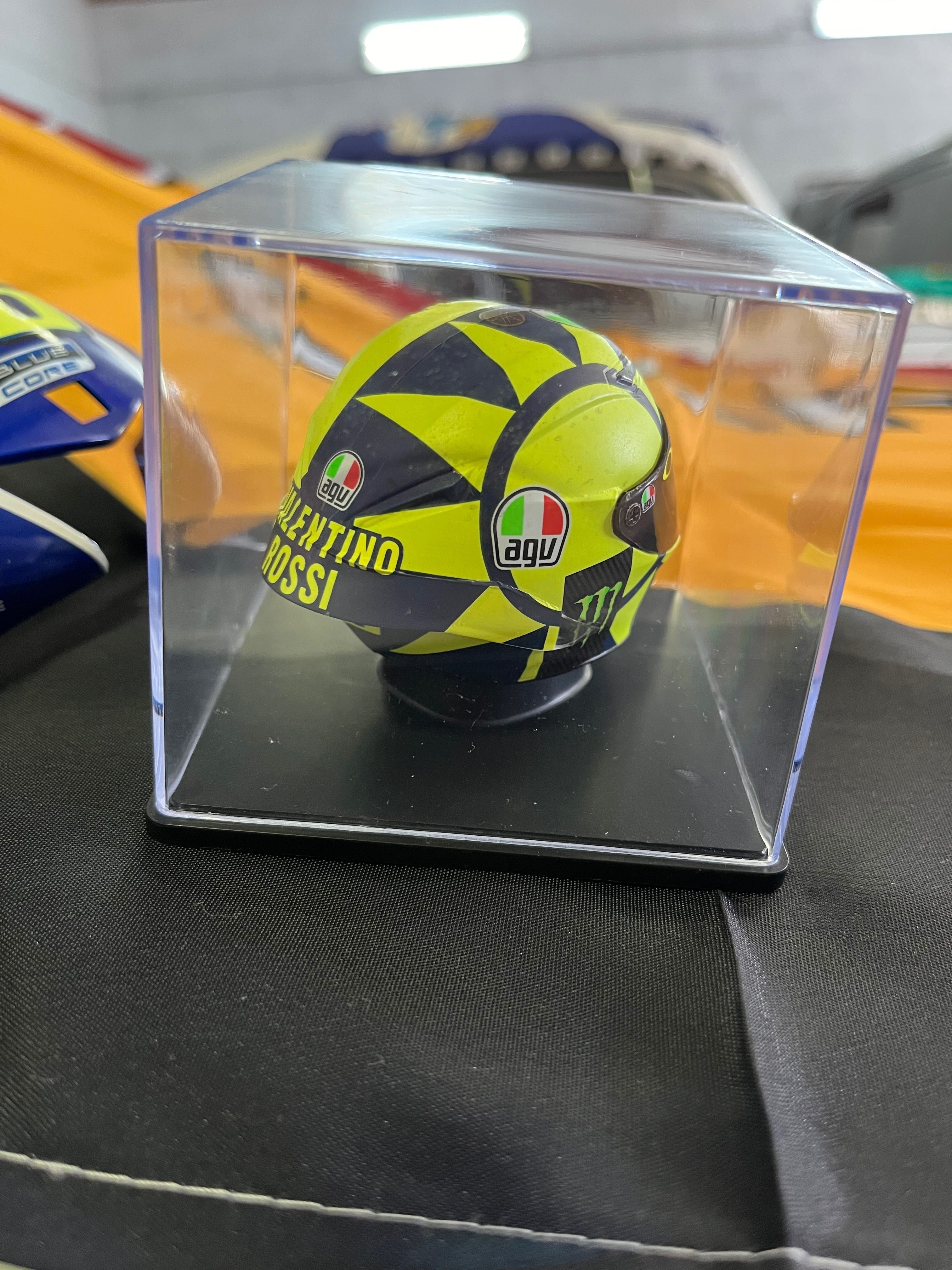 Capacete Valentino Rossi