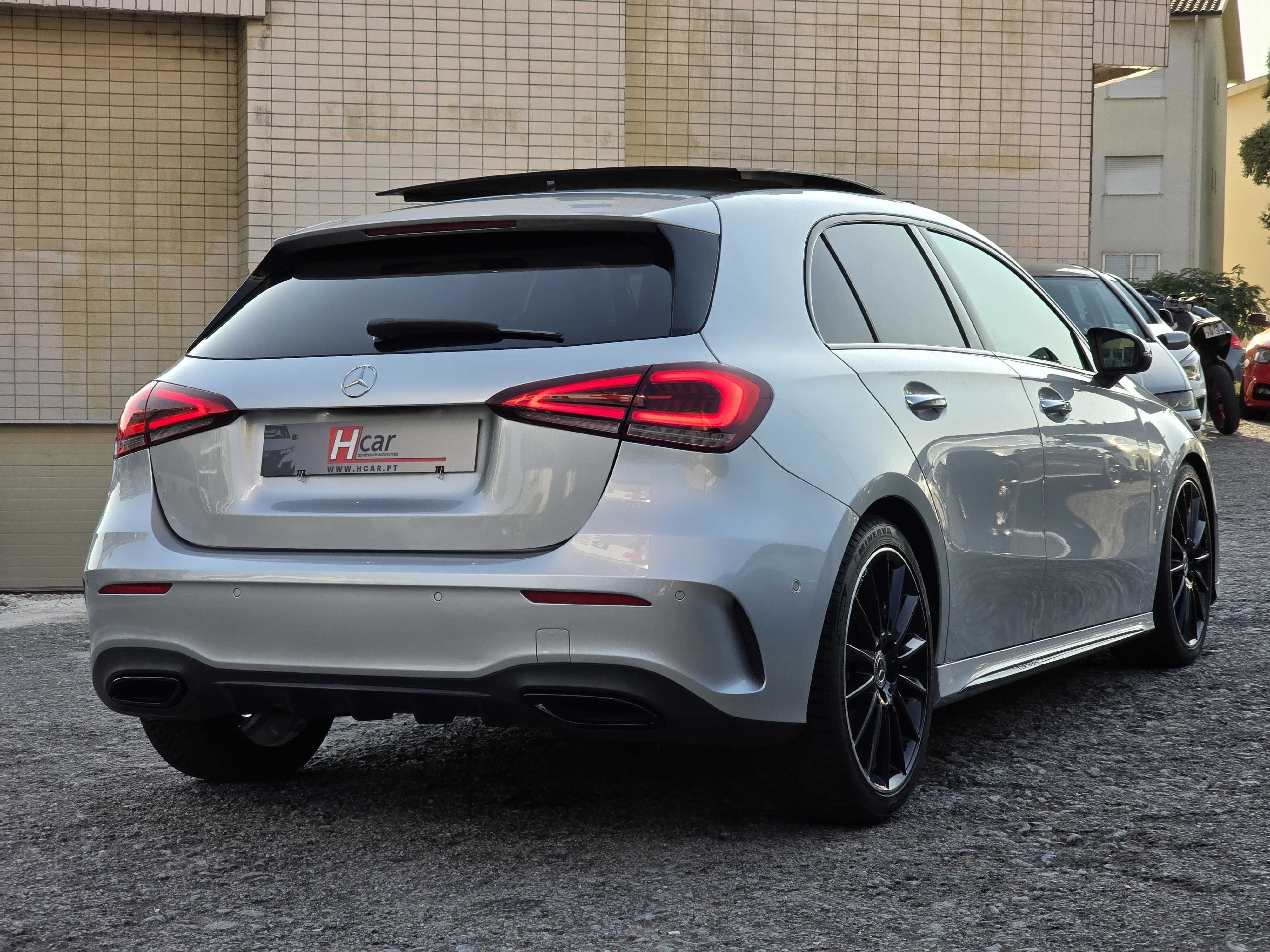 MERCEDES-BENZ A200 AMG 163CV 7G-TRONIC "FULL EXTRAS"