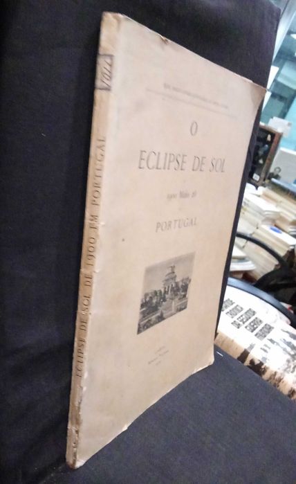 O Eclipse de Sol de 28 de Maio de 1900 em Portugal