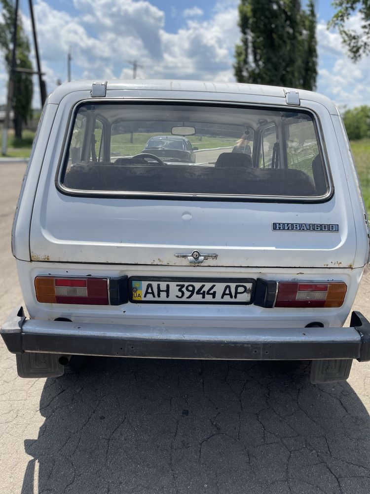 Продам авто нива