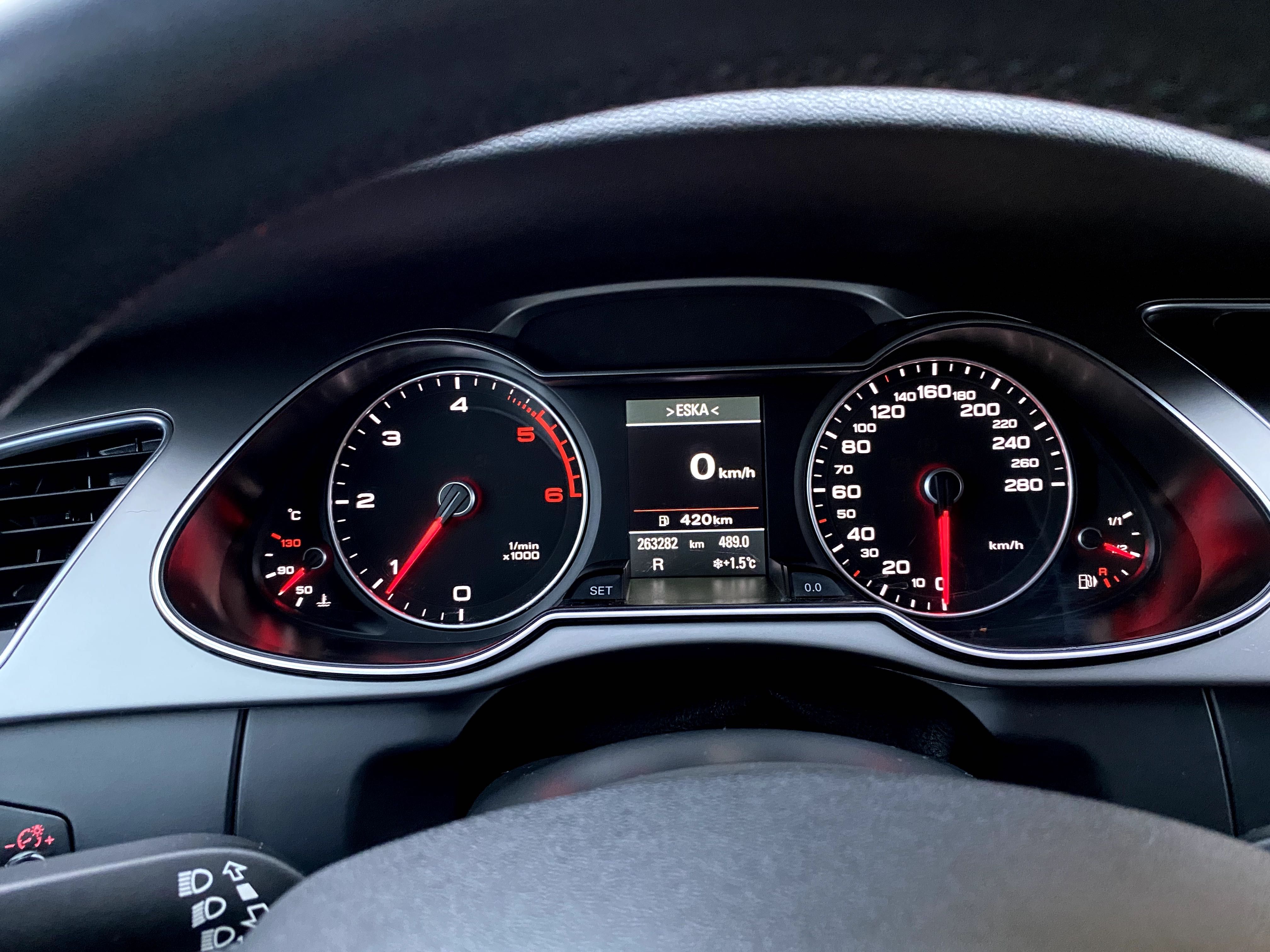 audi a4 b8 2.0 automat