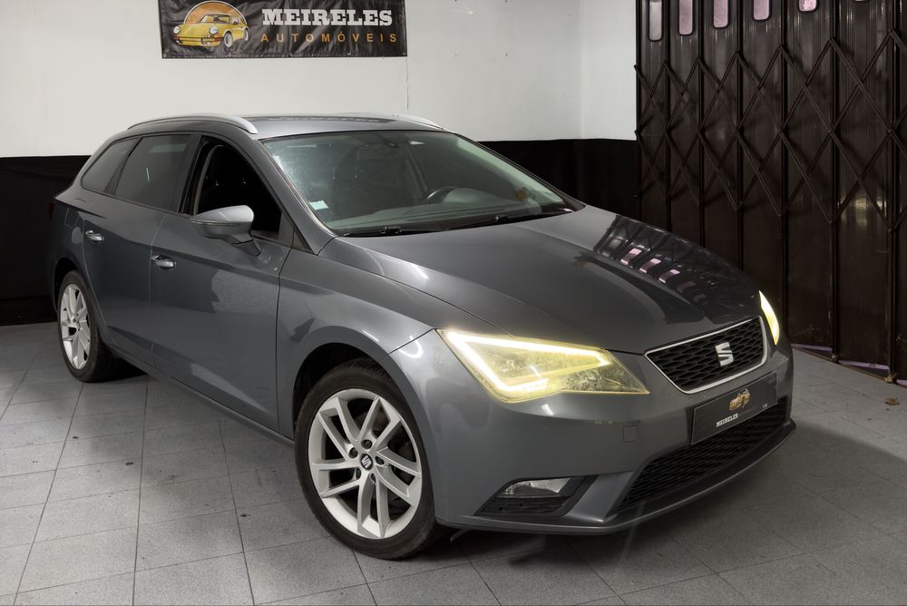 Seat Leon ST 1.6 tdi FINANCIAMENTO|CPLP|GARANTIA