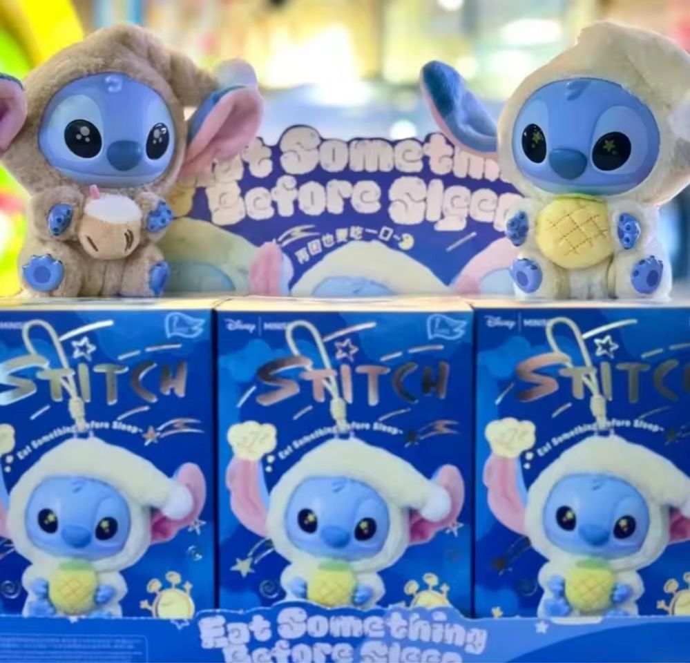 Лабубу Labubu СТІЧ Stitch Labubu РОЗДРІБ/ ОПТ