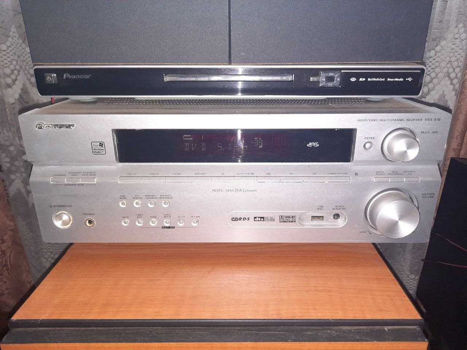 Продам ресивер PIONEER VSX-516-S