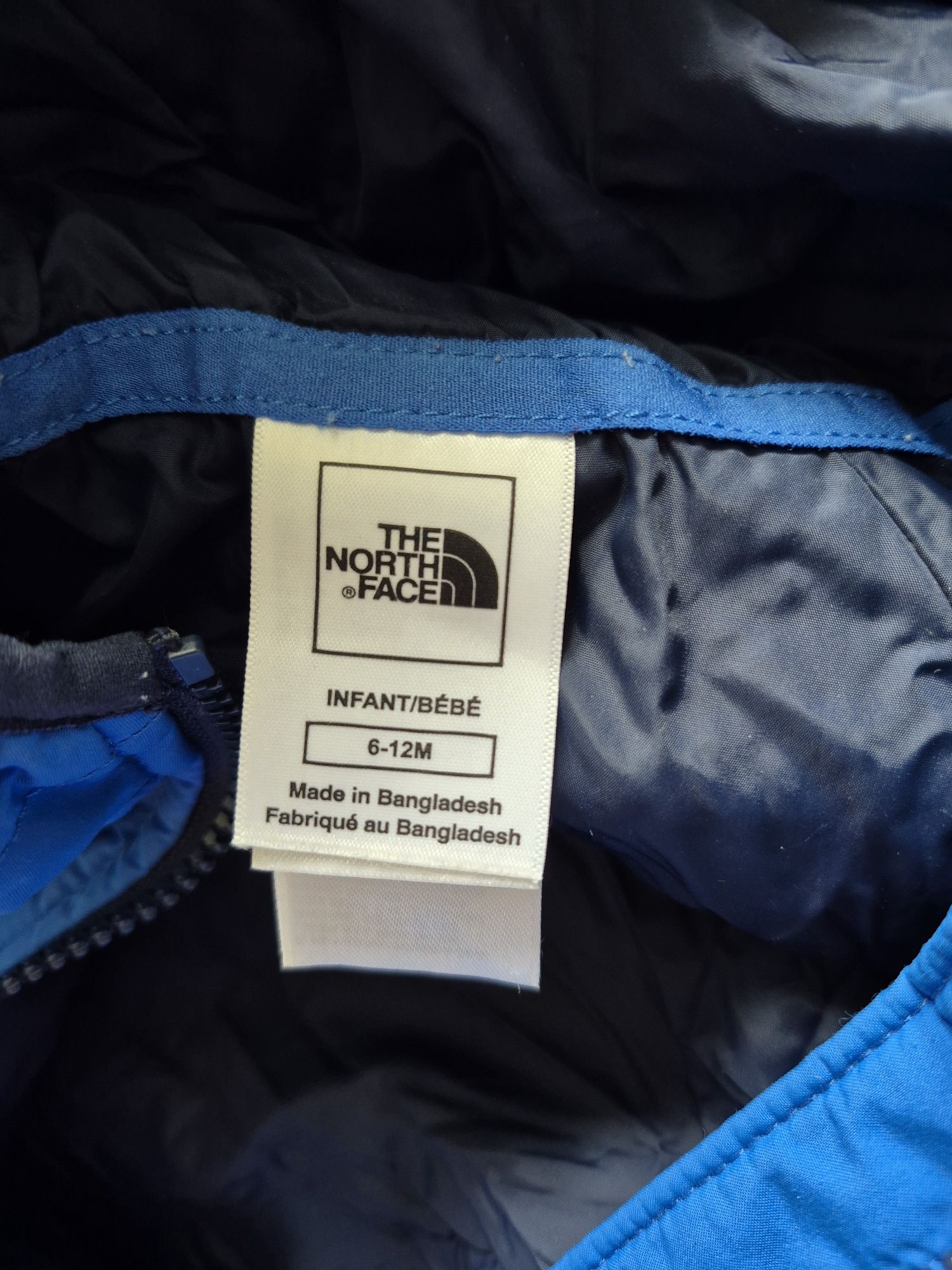 Комбінезон осінь/весна The north face 6-12 місяців
