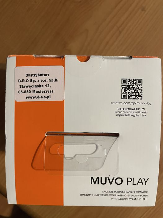 Creative Muvo Play – potężny dźwięk w kieszeni