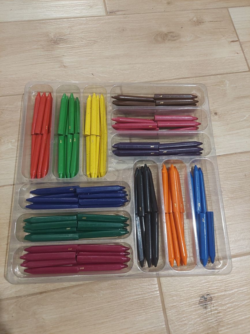 Kredki świecowe bic kids
