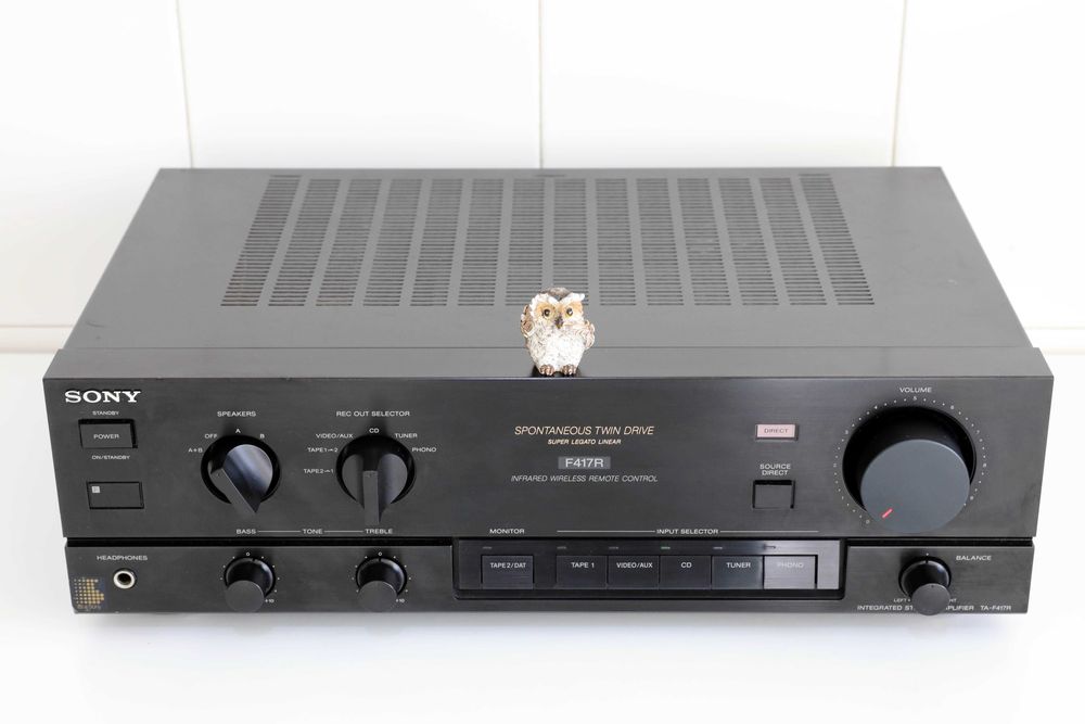 Sony TA-F417R amplificador integrado 60 watts